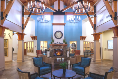 The Lodge Lobby