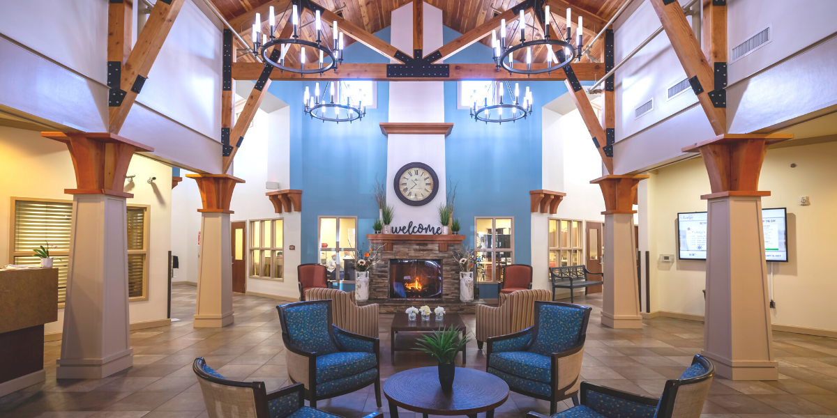 The Lodge Lobby